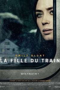 The Girl on the Train - Poster