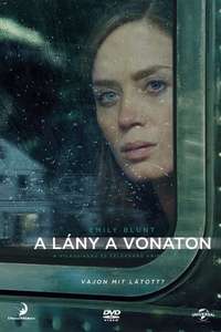 The Girl on the Train - Poster