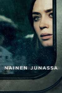 The Girl on the Train - Poster