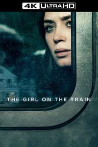 The Girl on the Train - Poster
