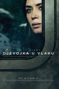 The Girl on the Train - Poster
