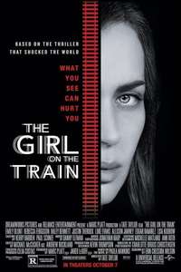 The Girl on the Train - Poster