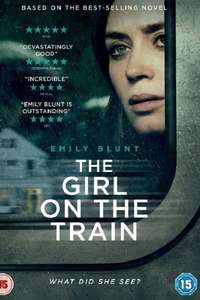 The Girl on the Train - Poster