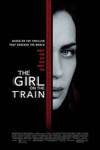 The Girl on the Train - Poster