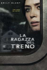 The Girl on the Train - Poster