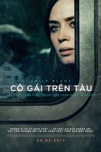 The Girl on the Train - Poster