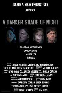 A Darker Shade of Night - Poster