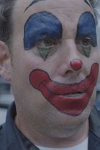 Clown Face - Poster
