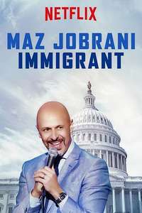 Maz Jobrani: Immigrant - Poster