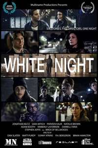 White Night - Poster
