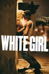 White Girl - Poster