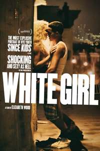 White Girl - Poster