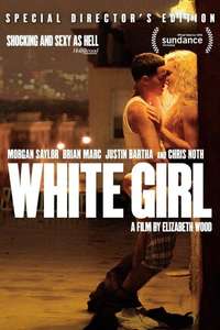 White Girl - Poster