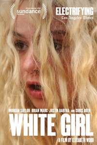 White Girl - Poster