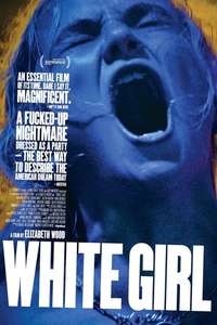White Girl - Poster