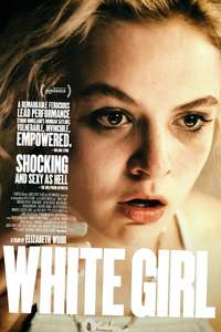 White Girl - Poster