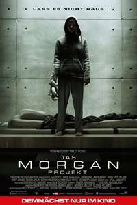 Morgan - Poster