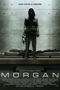 Morgan - Poster