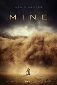 Mine - Poster