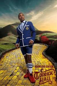 Behind the Curtain: Todrick Hall - Poster