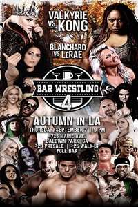 Bar Wrestling 4: Autumn In LA - Poster