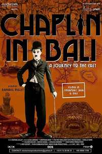 Chaplin in Bali - Poster