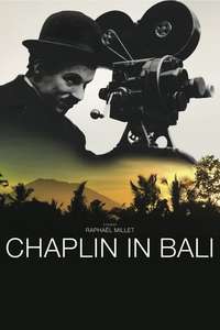 Chaplin in Bali - Poster
