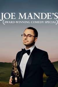 Joe Mande's Award-Winning Comedy Special - Poster