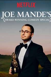 Joe Mande's Award-Winning Comedy Special - Poster