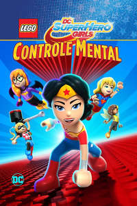 LEGO DC Super Hero Girls: Brain Drain - Poster