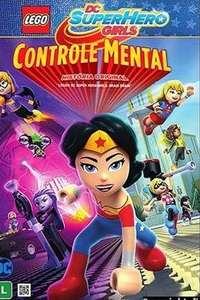 LEGO DC Super Hero Girls: Brain Drain - Poster