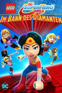 LEGO DC Super Hero Girls: Brain Drain - Poster