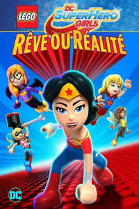 LEGO DC Super Hero Girls: Brain Drain - Poster