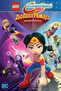 LEGO DC Super Hero Girls: Brain Drain - Poster
