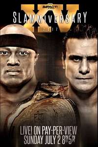 Slammiversary XV - Posters
