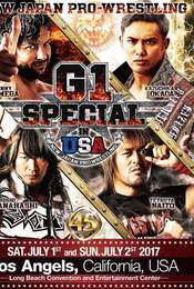 NJPW G1 Special in USA 2017 - Night 1