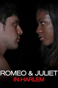 Romeo and Juliet in Harlem - Poster