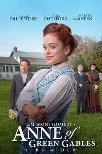 Anne of Green Gables: Fire & Dew - Poster