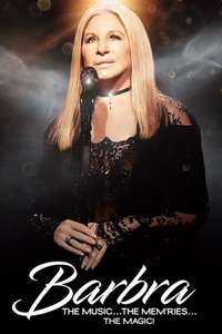 Barbra: The Music ... The Mem'ries ... The Magic! - Poster