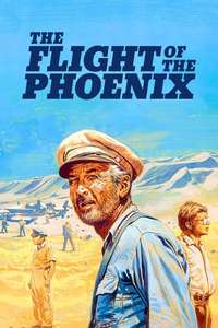 The Flight of the Phoenix - Poster