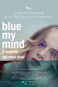 Blue My Mind - Poster