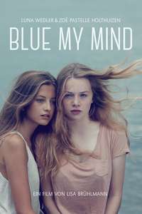 Blue My Mind - Poster