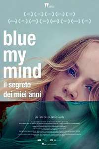 Blue My Mind - Poster