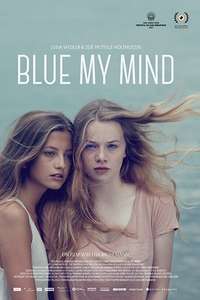 Blue My Mind - Poster