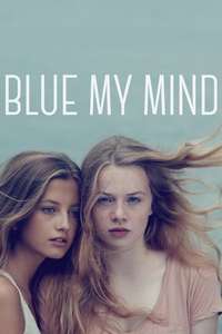 Blue My Mind - Poster