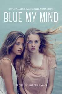 Blue My Mind - Poster
