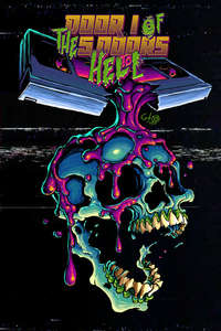 Door 1 of the 5 Doors to Hell - Poster
