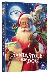Santa Stole Our Dog: A Merry Doggone Christmas! - Poster