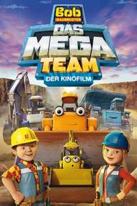 Bob the Builder: Mega Machines - Poster