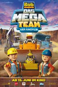 Bob the Builder: Mega Machines - Poster